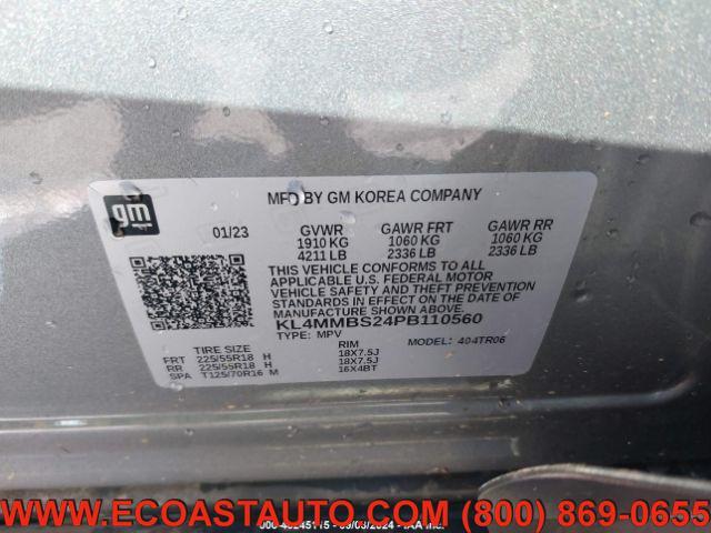 used 2023 Buick Encore GX car, priced at $8,795