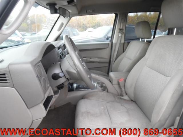 used 2007 Jeep Commander car, priced at $2,995