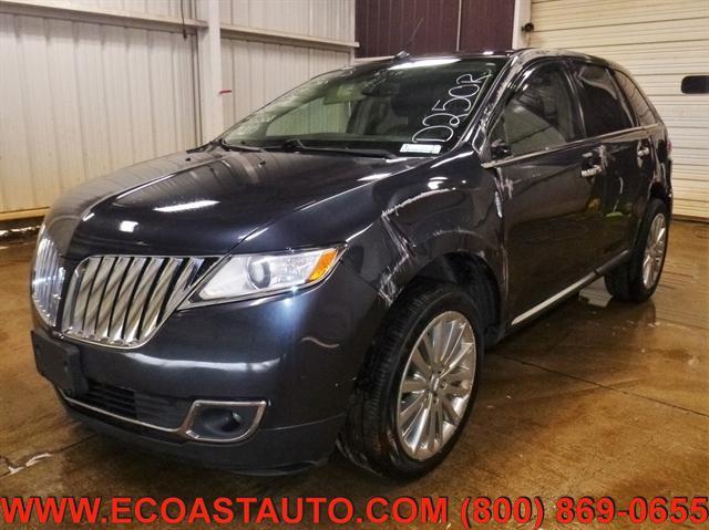 used 2013 Lincoln MKX car, priced at $5,995