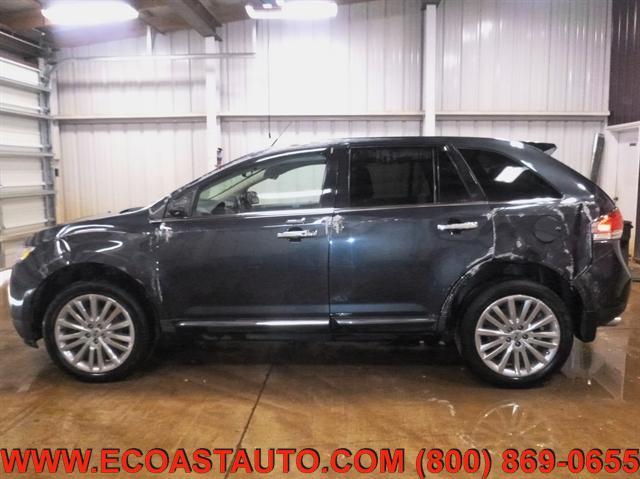 used 2013 Lincoln MKX car, priced at $5,995