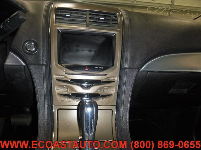 used 2013 Lincoln MKX car, priced at $5,995