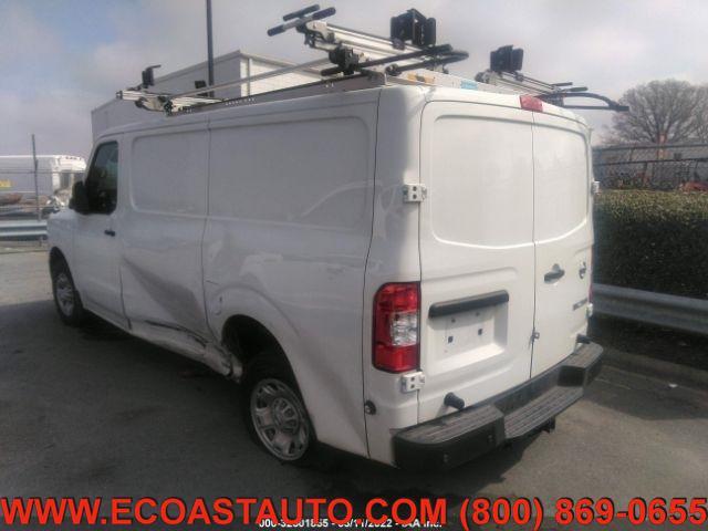 used 2020 Nissan NV Cargo NV2500 HD car, priced at $27,995