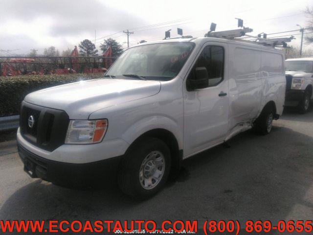 used 2020 Nissan NV Cargo NV2500 HD car, priced at $27,995