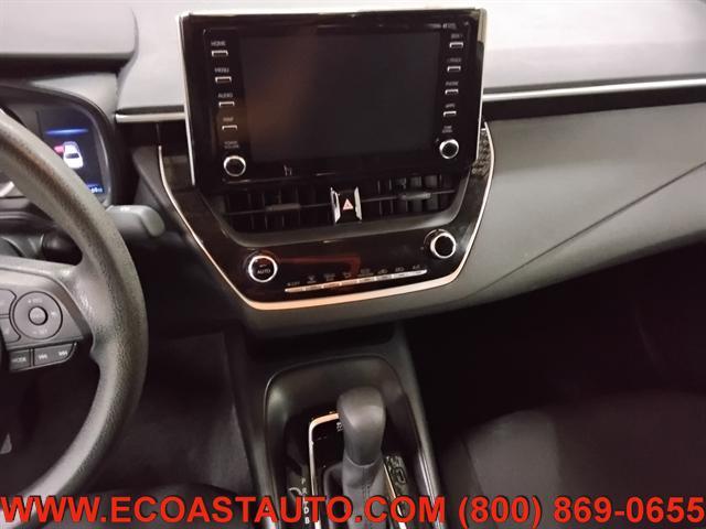 used 2020 Toyota Corolla car, priced at $12,795
