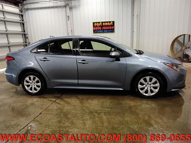 used 2020 Toyota Corolla car, priced at $12,795