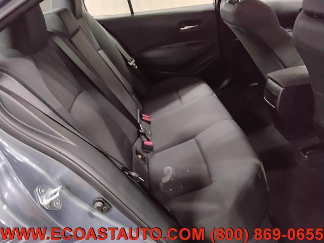 used 2020 Toyota Corolla car, priced at $12,795
