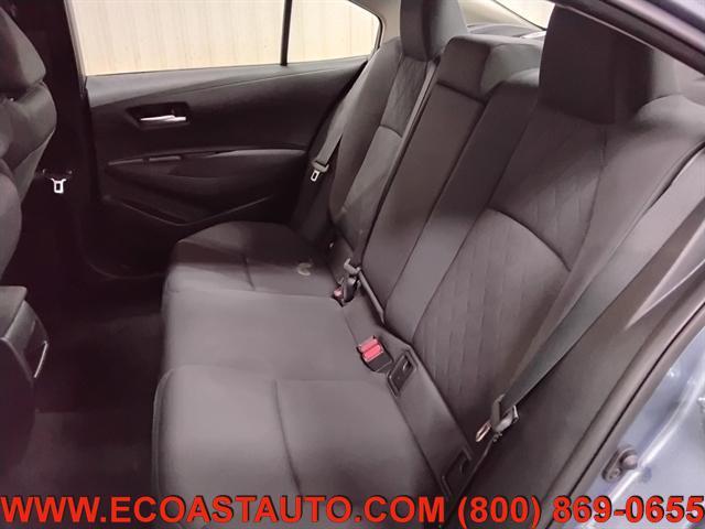 used 2020 Toyota Corolla car, priced at $12,795