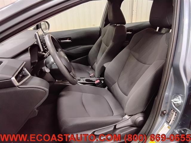 used 2020 Toyota Corolla car, priced at $12,795