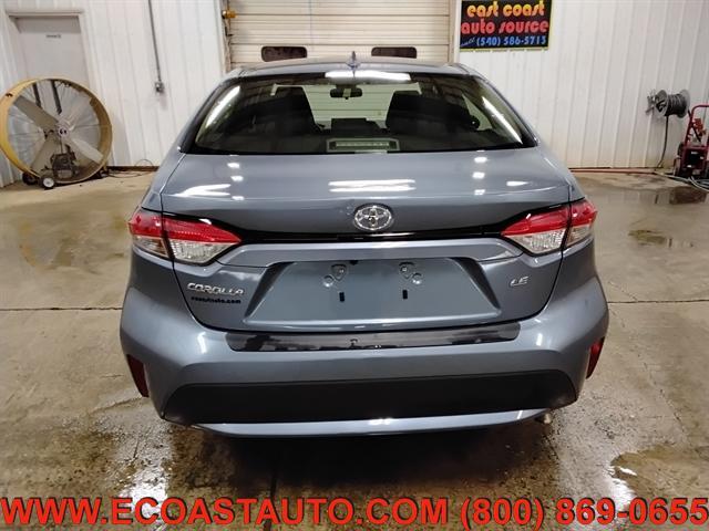 used 2020 Toyota Corolla car, priced at $12,795