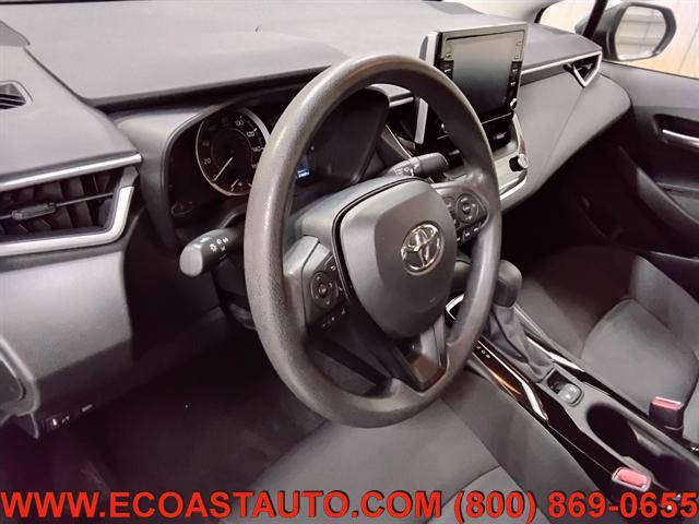 used 2020 Toyota Corolla car, priced at $12,795