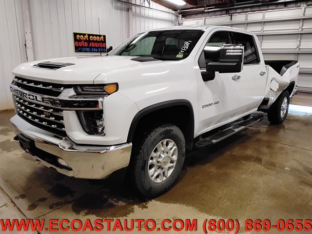 used 2021 Chevrolet Silverado 2500 car, priced at $29,795
