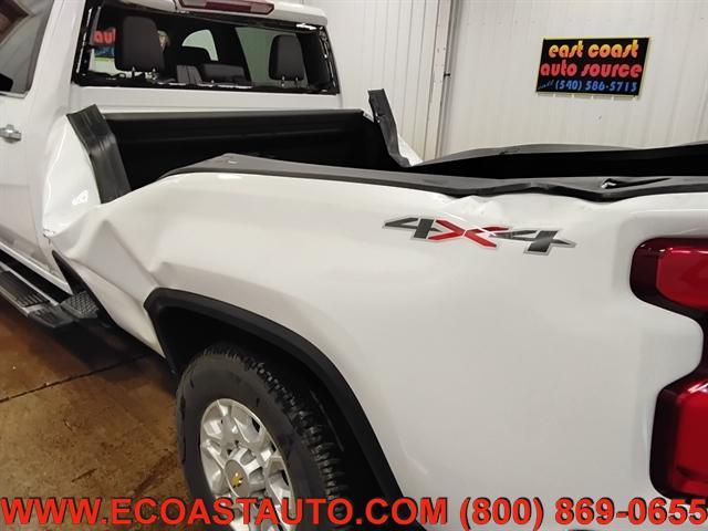 used 2021 Chevrolet Silverado 2500 car, priced at $29,795