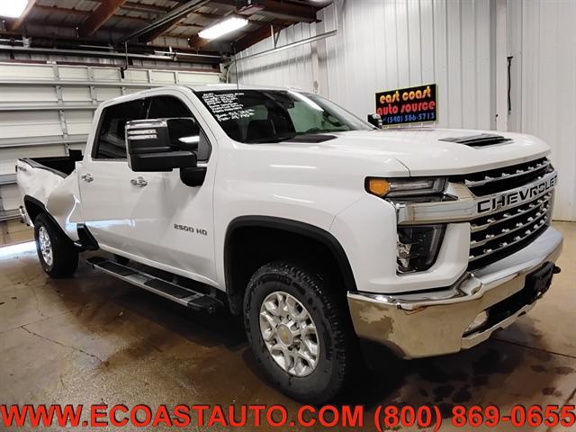 used 2021 Chevrolet Silverado 2500 car, priced at $29,795