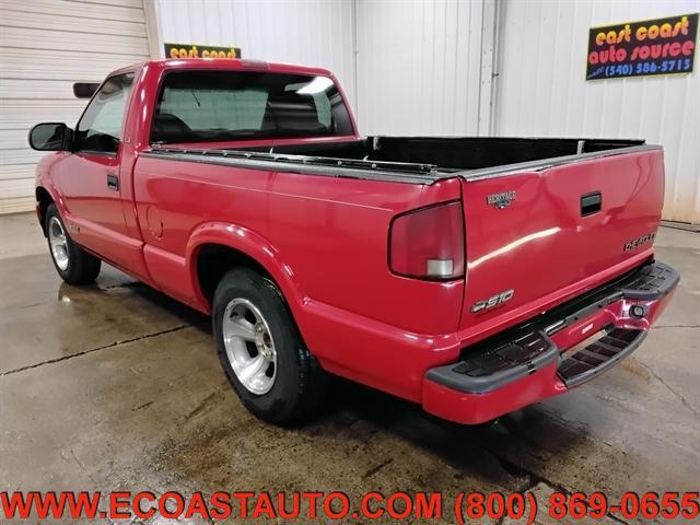 used 2002 Chevrolet S-10 car, priced at $2,995