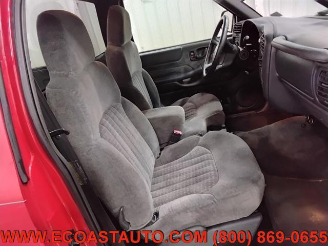 used 2002 Chevrolet S-10 car, priced at $2,995