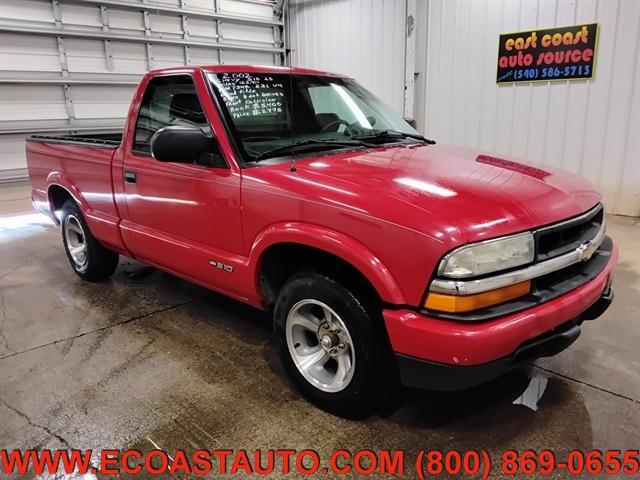 used 2002 Chevrolet S-10 car, priced at $2,995