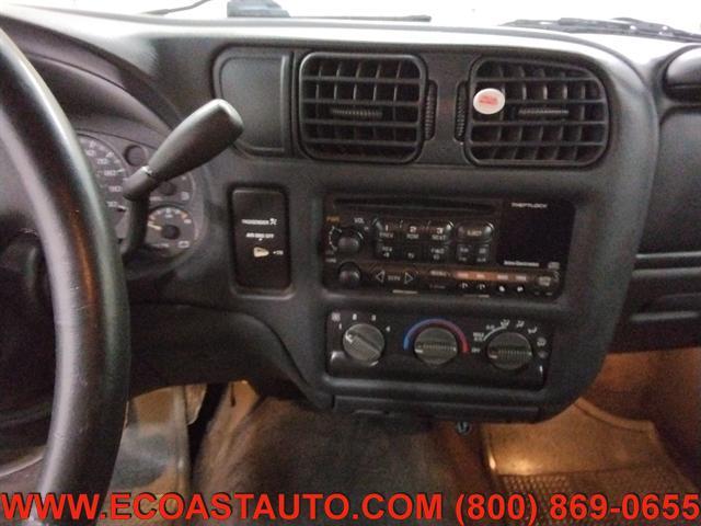 used 2002 Chevrolet S-10 car, priced at $2,995