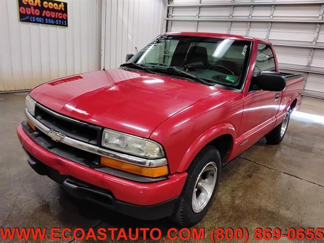 used 2002 Chevrolet S-10 car, priced at $2,995