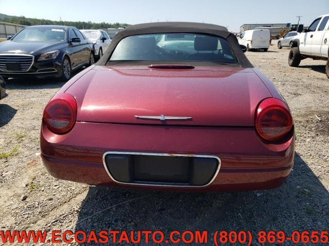 used 2004 Ford Thunderbird car, priced at $5,995