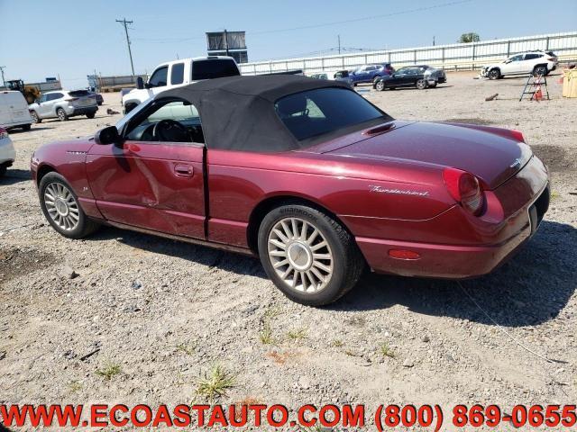 used 2004 Ford Thunderbird car, priced at $5,995