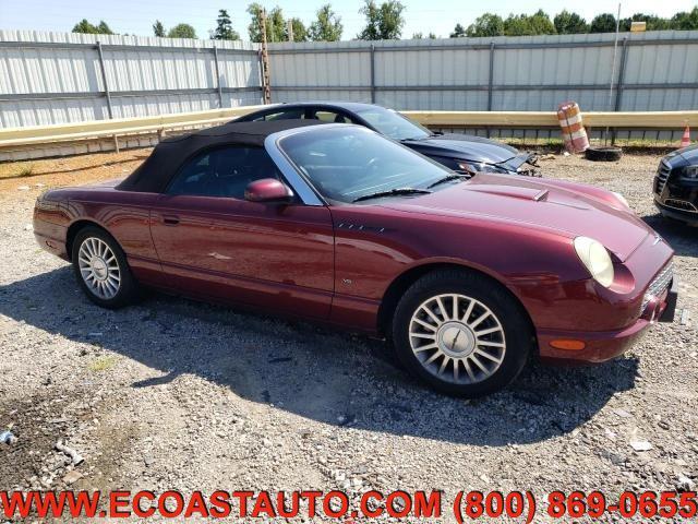 used 2004 Ford Thunderbird car, priced at $5,995