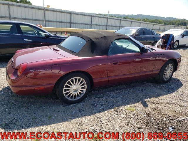 used 2004 Ford Thunderbird car, priced at $5,995