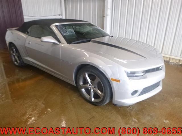 used 2014 Chevrolet Camaro car, priced at $11,795