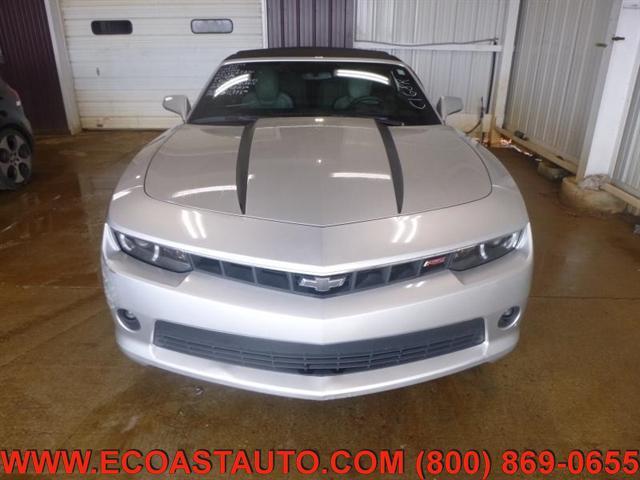 used 2014 Chevrolet Camaro car, priced at $11,795