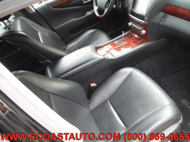 used 2010 Lexus LS 460 car, priced at $12,795