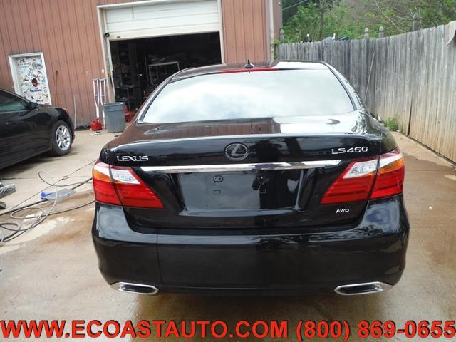 used 2010 Lexus LS 460 car, priced at $12,795