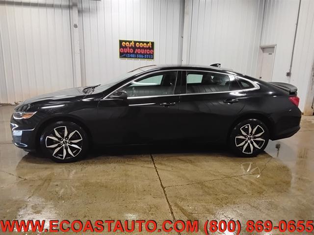 used 2020 Chevrolet Malibu car, priced at $9,795