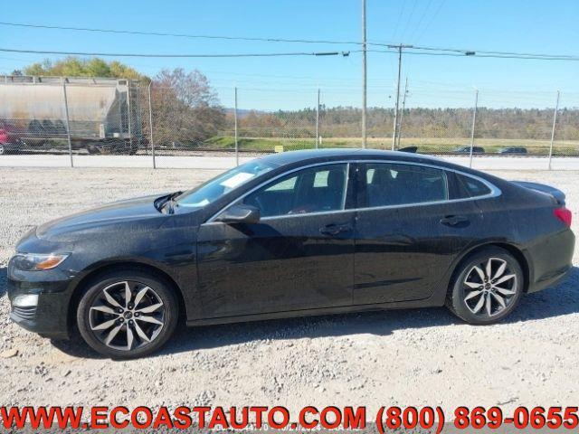 used 2020 Chevrolet Malibu car, priced at $9,795