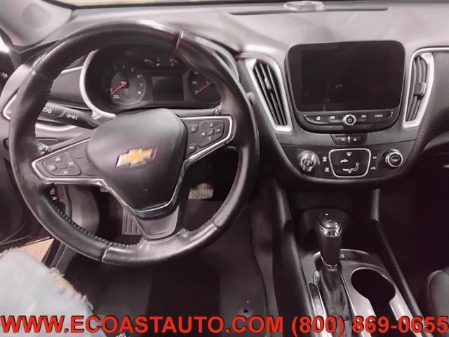 used 2020 Chevrolet Malibu car, priced at $9,795