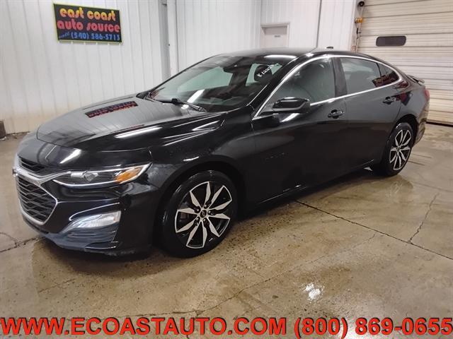 used 2020 Chevrolet Malibu car, priced at $9,795