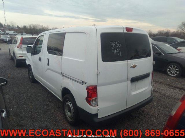 used 2017 Chevrolet City Express car, priced at $4,995