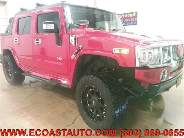 used 2005 Hummer H2 car, priced at $14,795