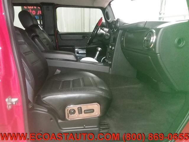 used 2005 Hummer H2 car, priced at $14,795