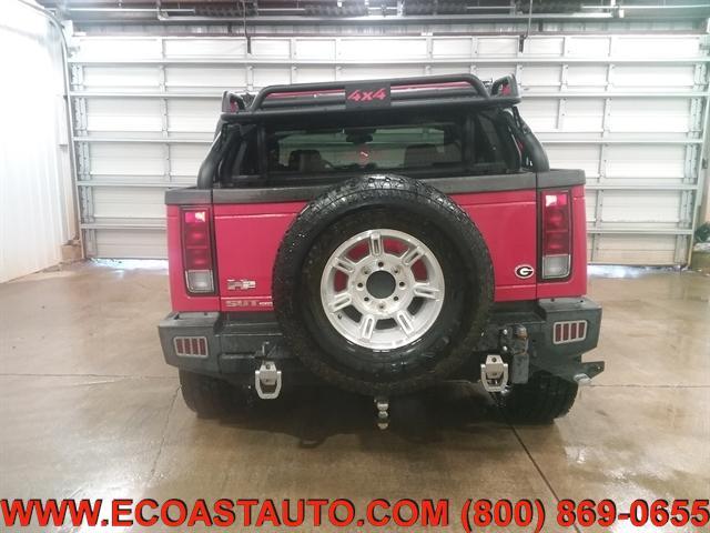 used 2005 Hummer H2 car, priced at $14,795