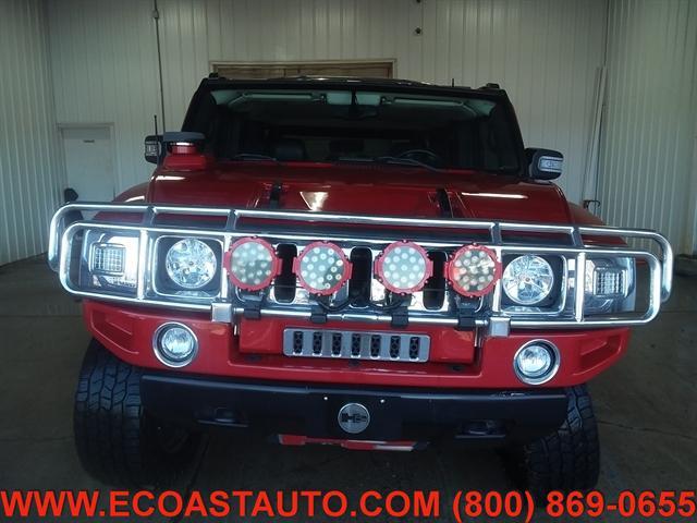 used 2005 Hummer H2 car, priced at $14,795