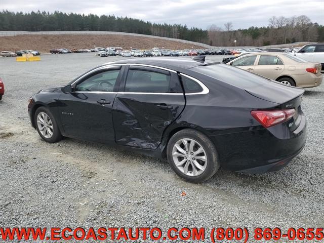 used 2021 Chevrolet Malibu car, priced at $8,995
