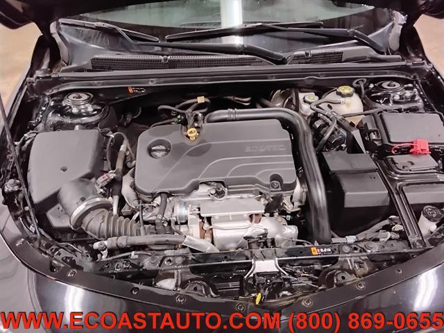 used 2021 Chevrolet Malibu car, priced at $8,995