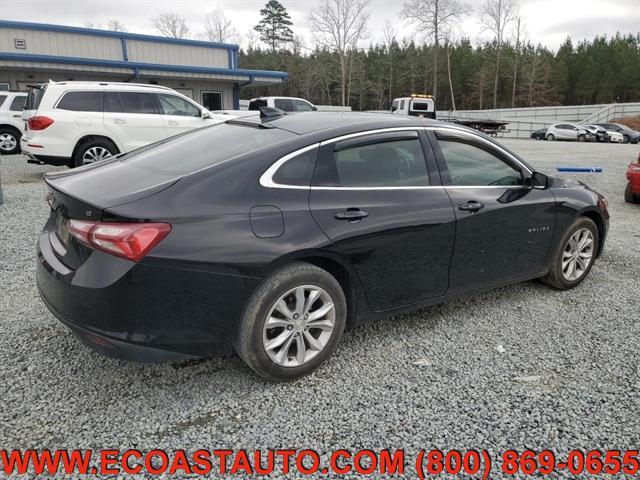 used 2021 Chevrolet Malibu car, priced at $8,995