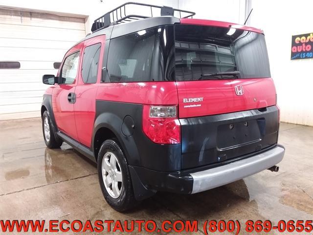 used 2005 Honda Element car, priced at $7,995