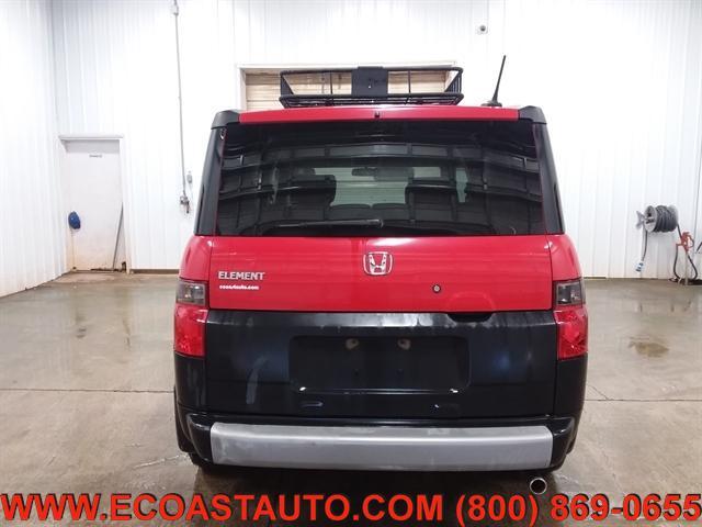 used 2005 Honda Element car, priced at $7,995