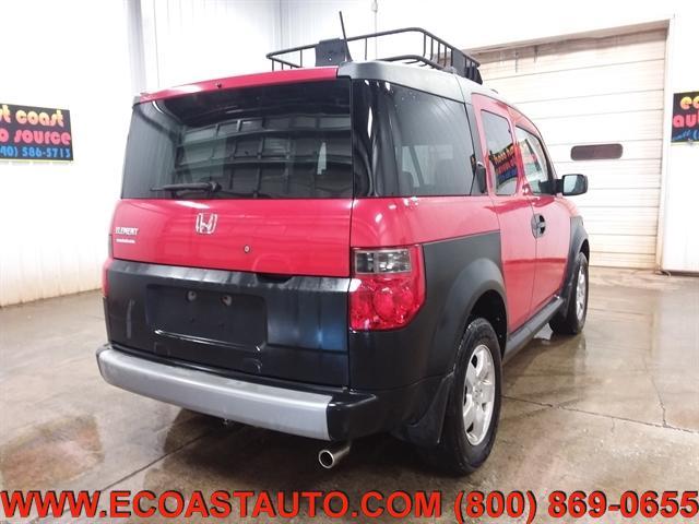 used 2005 Honda Element car, priced at $7,995