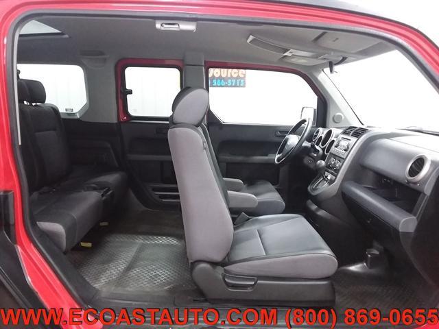 used 2005 Honda Element car, priced at $7,995