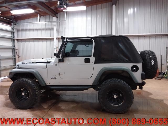 used 2006 Jeep Wrangler car, priced at $7,795