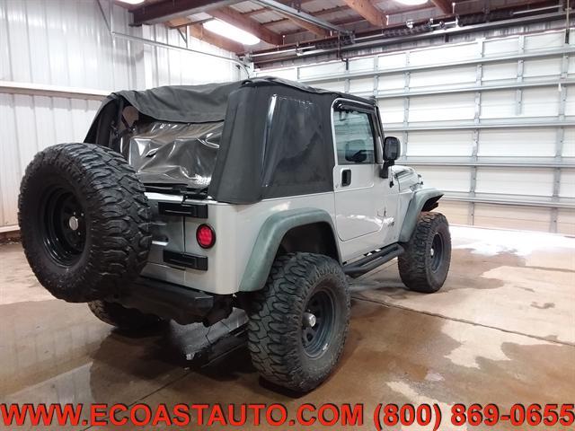 used 2006 Jeep Wrangler car, priced at $7,795