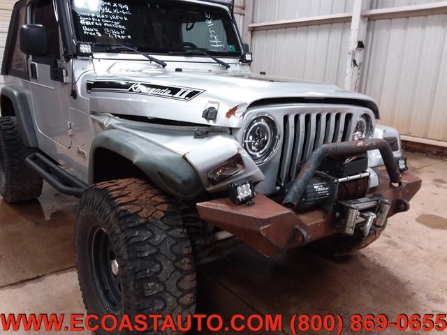 used 2006 Jeep Wrangler car, priced at $7,795