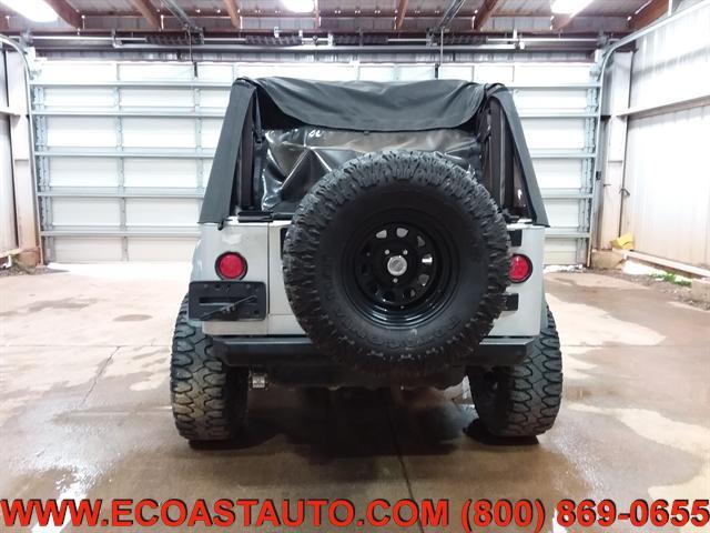 used 2006 Jeep Wrangler car, priced at $7,795